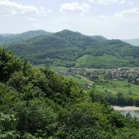 Ruine Dürnstein Donaublick