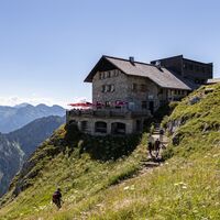 Die Bad Kissinger Hütte