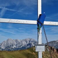 Leobner Gipfelkreuz