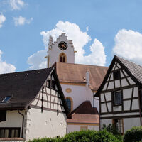 Marktplatz von Aach