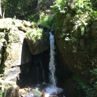 Zum Höllbachfall im Hotzenwald