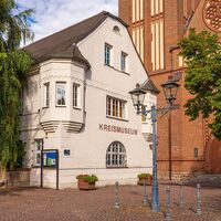Kreismuseum in Bitterfeld