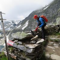 Sticklerhütte - Albertbiwak/schmalzscharte