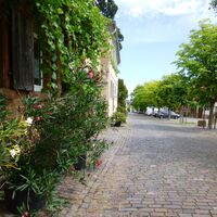 Theresienstraße in Rhodt