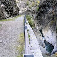 Bahnwanderweg: Dazio Grande - Faido