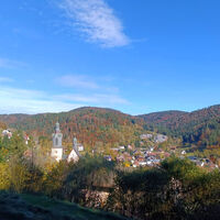 Blick über Todtmoos