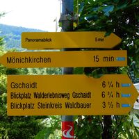 Gschaidt - Pichl - Schlag - Mönichkirchen