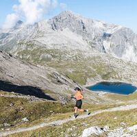 Braunalspitze mit Butzensee