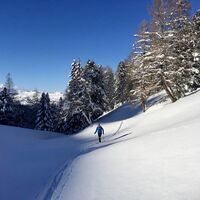 Mulde beim ehemaligen Kesselgrubenlift