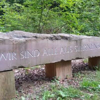 Panorama-Rundweg Nausis "Wir sind alle aus Sternenstaub"