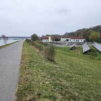 Photovoltaik bei der Kläranlage Pöchlarn