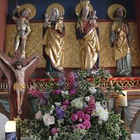 Altar der Kirche Tschirma