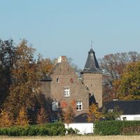 Haus Effeld aus Richtung Südosten