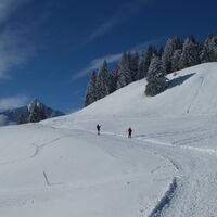 Winterwanderung Selibüel