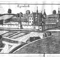 Schloss Eggendorf Kupferstich