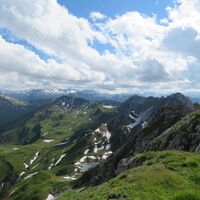 Franz-Fischer-Hütte - Stierkarkopf