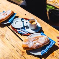 Krapfen bei der Zechhütte