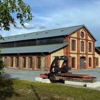 Außenansicht Mechanische Werkstatt der Alten Schmelz