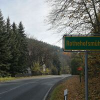 Links und rechts des Rothehofbaches