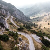 Richtung Passo dei Gatùm vom Passo Tremalzo
