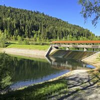 Nagoldtalsperre Zwischenstaumauer