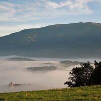 St. Paul im Nebel