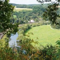 Lahn kurz hinter Villmar