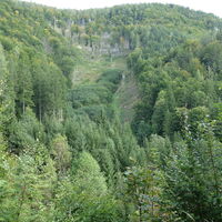 Am Weg Richtung Birbisthal