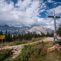 Gipfelkreuz am Rittisberg