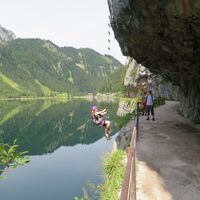 Gablonzer Hütte - Vorderer Gosausee - Hinterer Gosausee