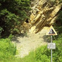 Salzgitter Höhenzug, Steinbruch Gebhardshagen