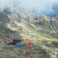 Weg um den Alkusersee