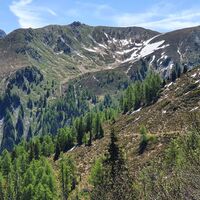 Blick Richtung Draugstein