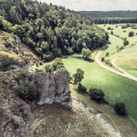 Ostalb-Radrunde V8 Dossinger Tal