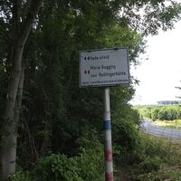 am Rückweg an der L2009