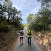 Wanderung zwischen Weinbergen und Garrigues 2 @ Rathaus von Bassan