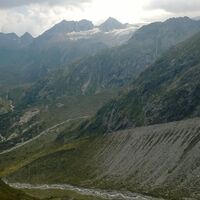 Tag5: am Abstieg zur Berliner Hütte