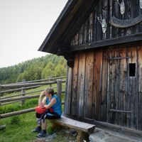Ochsenhalt-Hütte, Naturpark Almenland in der Oststeiermark