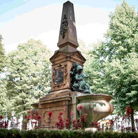 Hengstbrunnen am Weinwanderweg Durlach (rote Route)