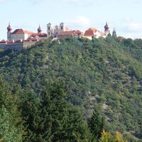 Sommerau Blick zum Stift rüber