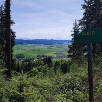 Ausblick zum Schafberg