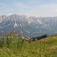 Ellmau_11er-Kaiserblick-Runde_Wilder Kaiser