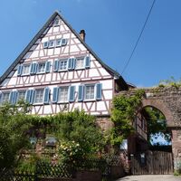 Ehemalige Burg Neubulach