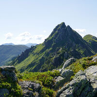 Mittlere und Hintere Gstemmerspitze