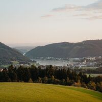 Blick auf Grein