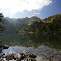 Scheibelsee-Hohentauern-Murtal-Steiermark