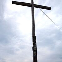 am Gantkofel/Macaion beim Kreuz