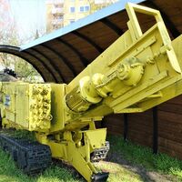 Vortriebsmaschine AM50 1975 bis 1982 Grube Haverlahwiese
