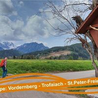 8  Etappe Styrian Iron Trail Vordernberg St Peter