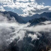 Traumblicke auf die Eisenerzer Alpen